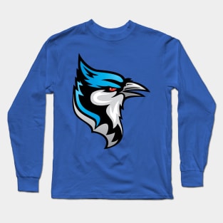 Cartoon Bird Long Sleeve T-Shirt